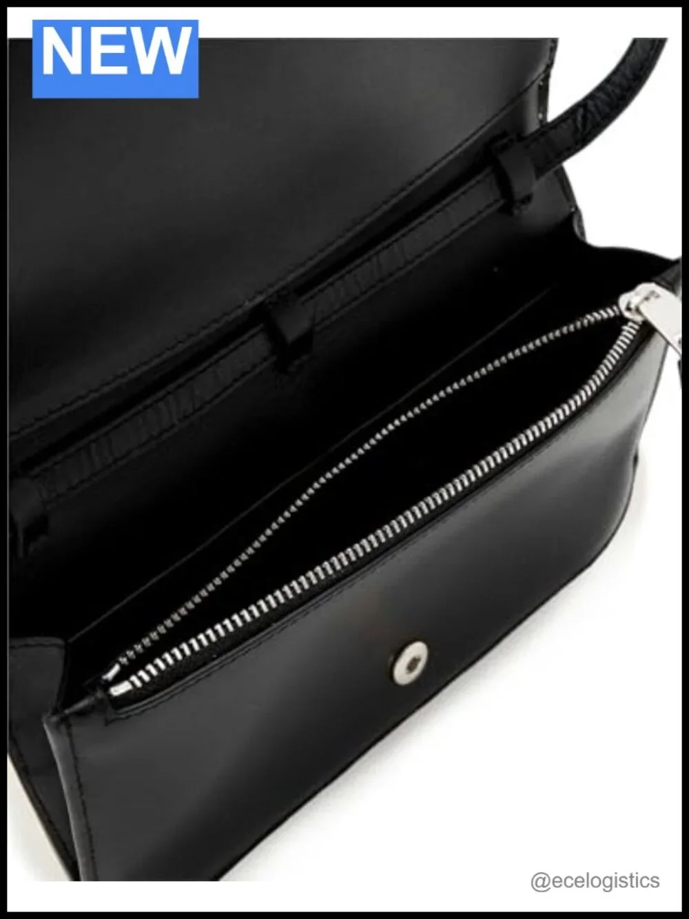 Leather Cow Print Crossbody Satchel Bag